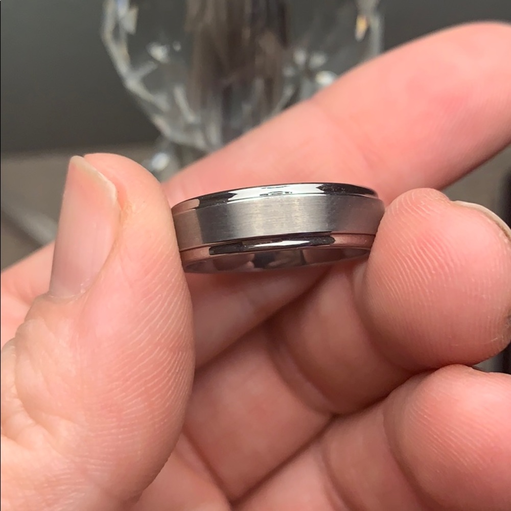 Men’s Tungsten Wedding Band